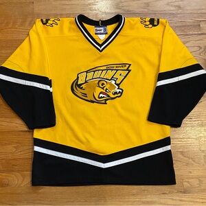 Vintage Bow River Bruins Hockey Jersey